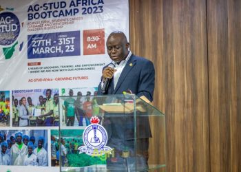 AG-STUD 2023: Deputy Agric Minister Urges Participants to Seize Opportunity and Learn from Industry Experts