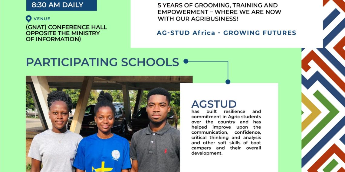 Meet Participating Schools for the 6th AG-STUD Boot camp 2023 Meet Participating Schools for the 6th AG-STUD Boot camp 2023