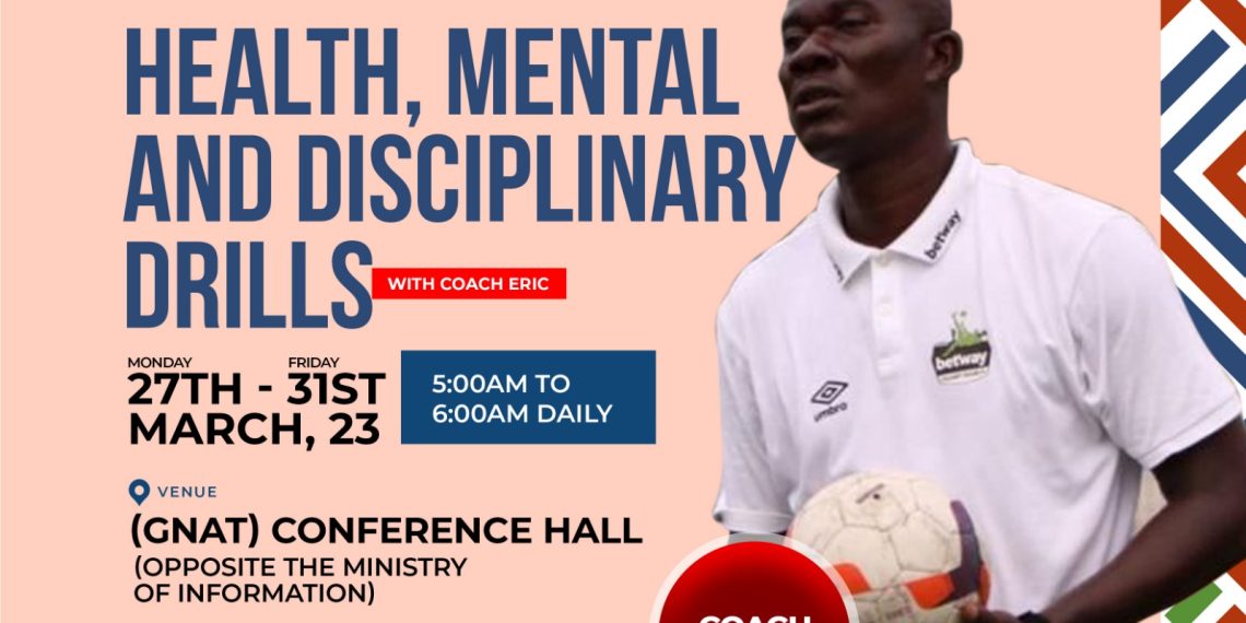 Agri-Sports Meets Agribusiness: Meet Coach Eric, Guide and Drills Mentor at the 5-day bootcamp Agri-Sports Meets Agribusiness: Meet Coach Eric, Guide and Drills Mentor at the 5-day bootcamp