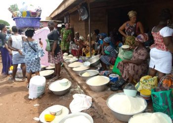 Gari Processors at Abrewantwa Cry For Support