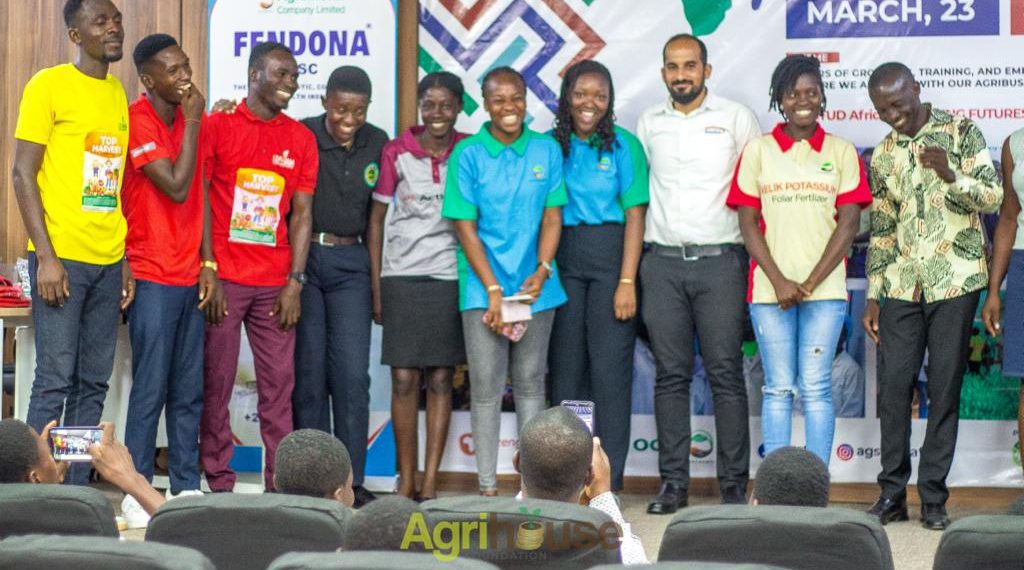 Nanam Ventures Provides Seed Capital for Agric Students Bootcamp Beneficiaries
