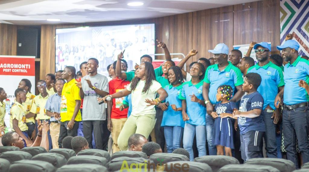 Female Agribusiness Students from Adidome Farm Institute, Central University & UCC Win all Awards at the Sixth Agricultural Students Career Guidance Bootcamp Female Agribusiness Students from Adidome Farm Institute, Central University & UCC Win all Awards at the Sixth Agricultural Students Career Guidance Bootcamp