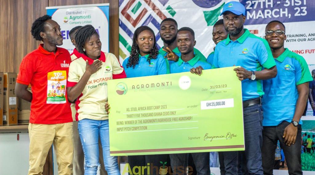 Female Agribusiness Students Win Top Prizes at Sixth Agric Students Bootcamp Female Agribusiness Students Win Top Prizes at Sixth Agric Students Bootcamp