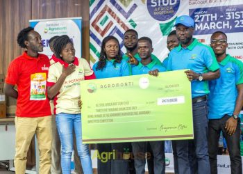 Female Agribusiness Students Win Top Prizes at Sixth Agric Students Bootcamp