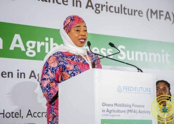 Gender Minister Urges Private Sector to Collaborate with Government in Empowering Women in Agribusiness