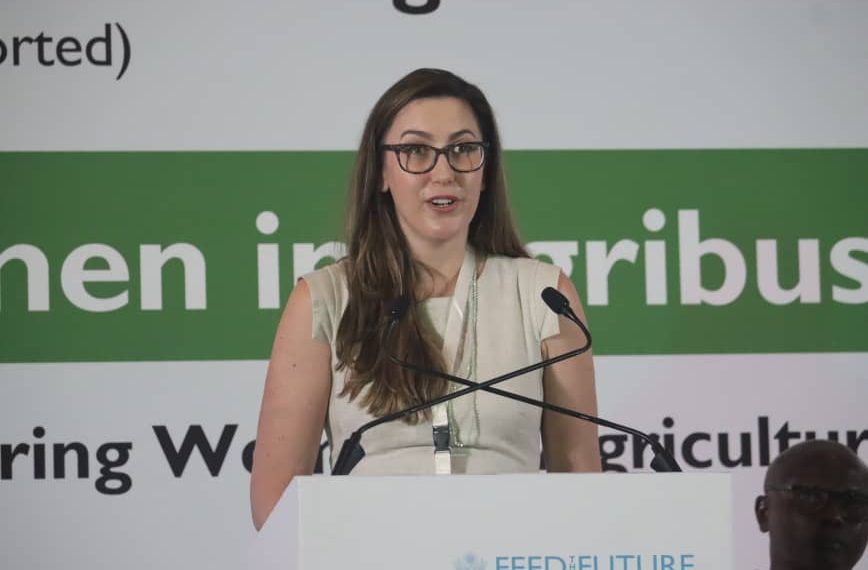 Empowering Women in Agriculture: The Key to Economic Growth and Food Security Empowering Women in Agriculture: The Key to Economic Growth and Food Security