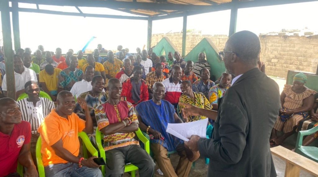 ILO and GNCFC Join Forces to Empower  Fishermen in Promoting Decent Marine Fishing Practices ILO and GNCFC Join Forces to Empower  Fishermen in Promoting Decent Marine Fishing Practices