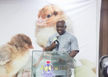Dr. Boris Baidoo Advocates for Local Poultry Consumption