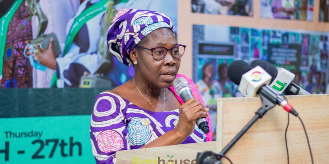 Eastern Regional Agric Director Calls for Agri-Woman Empowerment at fifth WOFAGRIC and Gold in the Soil Awards Launch Eastern Regional Agric Director Calls for Agri-Woman Empowerment at fifth WOFAGRIC and Gold in the Soil Awards Launch