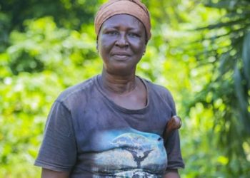 Abomasu Queen Mother Empowers Community through Agriculture, Calls for Youth Involvement