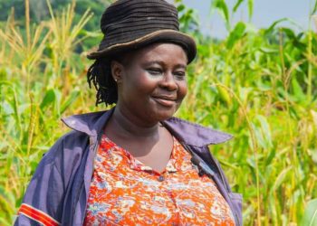 Antwiwaa Christiana: A Tailor Turned Successful Farmer in Otoase