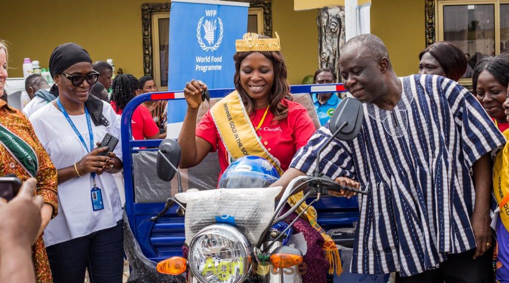 38-Year-Old Female Farmer  Wins Prestigious Gold in the Soil Award