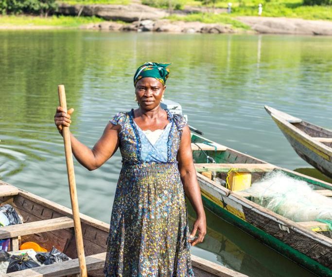 Fish Processor Overcomes Challenges with Innovation: Meet Dafalor Awudi Fish Processor Overcomes Challenges with Innovation: Meet Dafalor Awudi