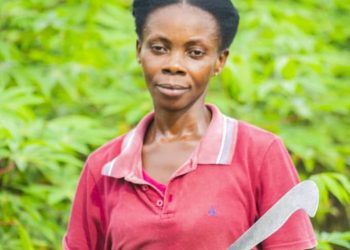 38-Year -old Female Farmer, Encourages  Youth to See Agriculture as a Viable Career Option