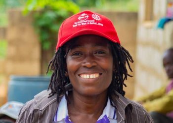 From Punishment to Passion –  Meet Mrs. Dzidzinyo K Fianu, A Remarkable Farmer Competing for the Change Champion Award