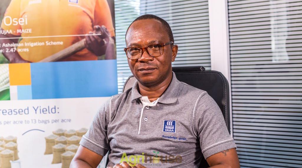 Yara Ghana Partners Agrihouse Foundation Again For 5th WOFAGRIC & Gold in The Soil Awards Yara Ghana Partners Agrihouse Foundation Again For 5th WOFAGRIC & Gold in The Soil Awards