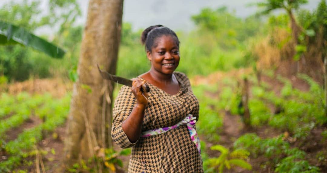 Eva Amene: A Farmer with A Heart of Gold, Supporting Orphans Through Agriculture Eva Amene: A Farmer with A Heart of Gold, Supporting Orphans Through Agriculture