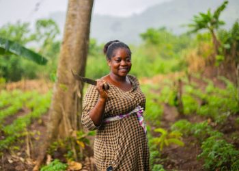 Eva Amene: A Farmer with A Heart of Gold, Supporting Orphans Through Agriculture