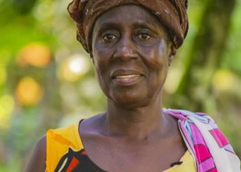kate Asare , 2014 Atiwa East District  Best Woman Farmer’s Path to Agricultural Excellence