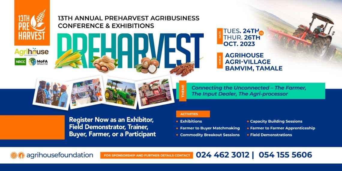 13th Annual Pre-Harvest Agribusiness Exhibition and Conference Launched 13th Annual Pre-Harvest Agribusiness Exhibition and Conference Launched
