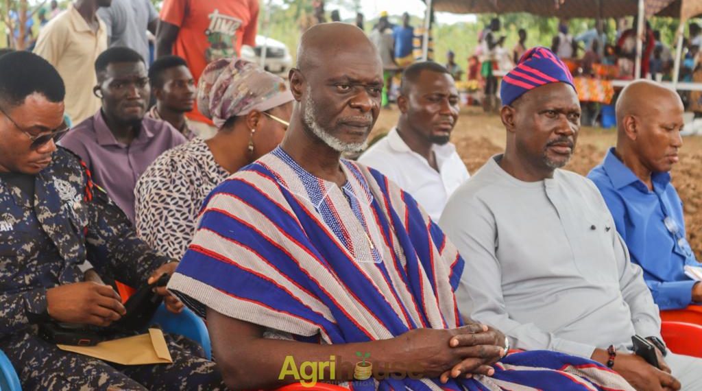 NRCC Pledges Collaboration with Agrihouse Foundation to Develop Its 10 Acre Bamvim Land into A Model Agricultural Site  NRCC Pledges Collaboration with Agrihouse Foundation to Develop Its 10 Acre Bamvim Land into A Model Agricultural Site