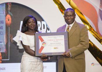 American Chamber of Commerce Awards Agrihouse Foundation for Outstanding Organization and Promotion of the 2023 U.S-Ghana Business Expo