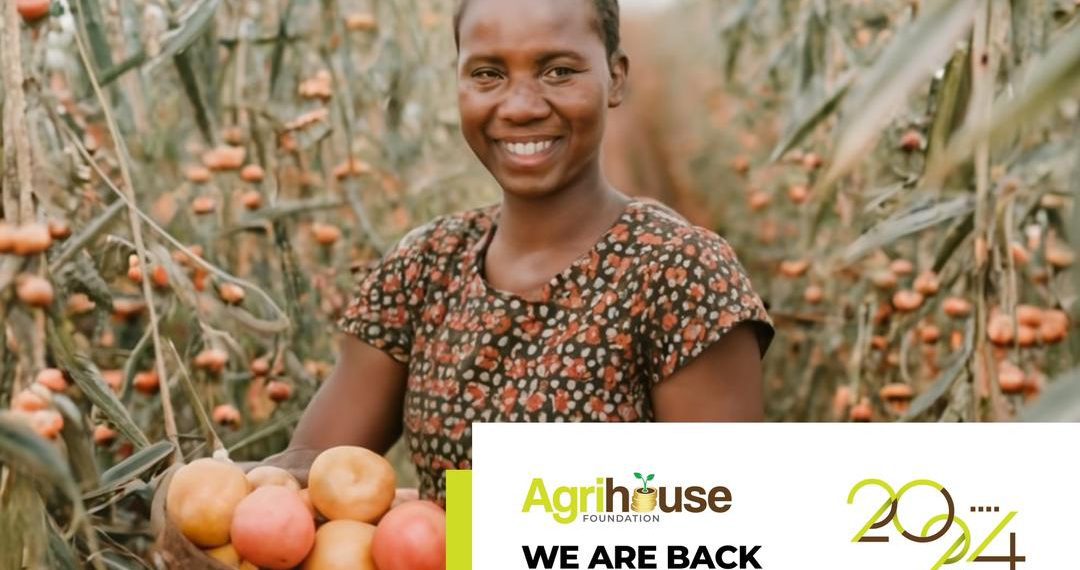 Agrihouse Foundation Welcomes You All To Our Year of Harvesting Hope, Empowering Farmers and Enriching Lives Agrihouse Foundation Welcomes You All To Our Year of Harvesting Hope, Empowering Farmers and Enriching Lives