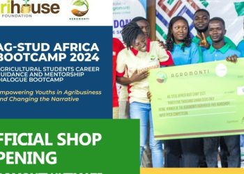 Agromonti Fulfils Pledge of Opening Input Dealer Shop for Winner of Agrihouse Foundation’s 6th AG-STUD Bootcamp