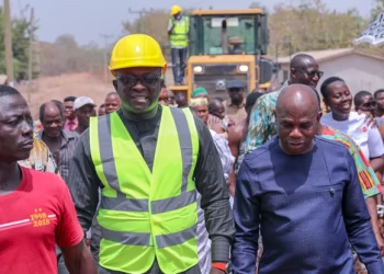 Agric Minister Breaks Ground for ESRF Initiatives