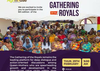 Ninety-Six Queen Mothers to Champion Gender Equality in Agriculture at 6th Gathering of the Royals