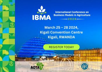 Agrihouse Foundation’s Alberta to Speak at the International Business Models in Agriculture in Kigali, Rwanda   