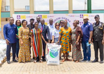 Yara Ghana Limited Donates 1,107 Bags of Fertilizers to Women Farmers 