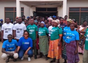 Fisherfolk in Ada Educated on Hammerhead Sharks Conservation