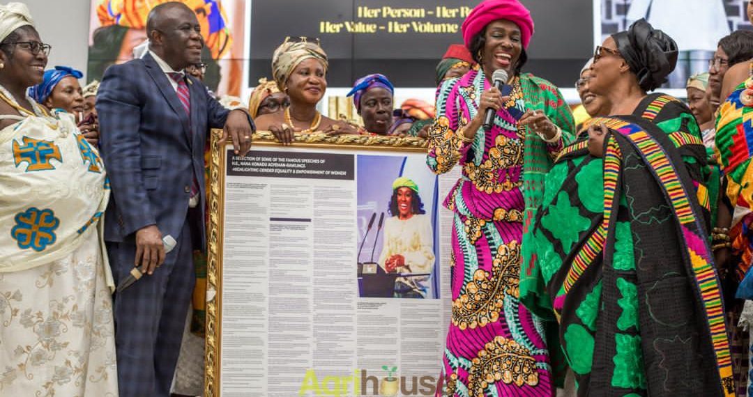 Nana Konadu Agyeman-Rawlings Honored at 6th Gathering of the Royals 