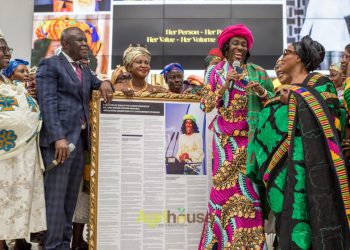 Nana Konadu Agyeman-Rawlings Honored at 6th Gathering of the Royals 