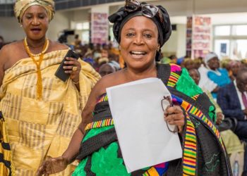 Queen Mothers Advocate for Collaboration for Women in Agriculture