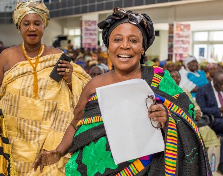 Queen Mothers Advocate for Collaboration for Women in Agriculture