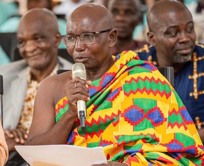 Nana Owusu Takyi iii Calls for Collaborative Efforts in Advancing Agricultural Sustainability in Bono East Region