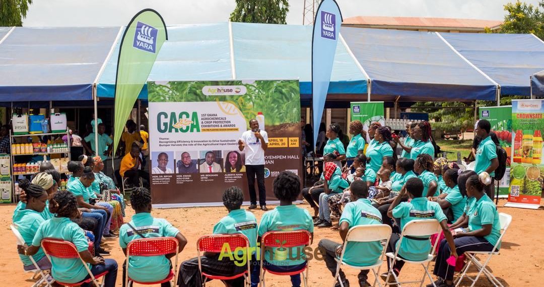 Ghana Agrochemical and Crop Protection Exhibitions and Awards- Setting the Pace for Quality and Practical Standard Within the Crop Nutrition Industry, Whiles Making Inputs More Accessible to Farmers Ghana Agrochemical and Crop Protection Exhibitions and Awards- Setting the Pace for Quality and Practical Standard Within the Crop Nutrition Industry, Whiles Making Inputs More Accessible to Farmers