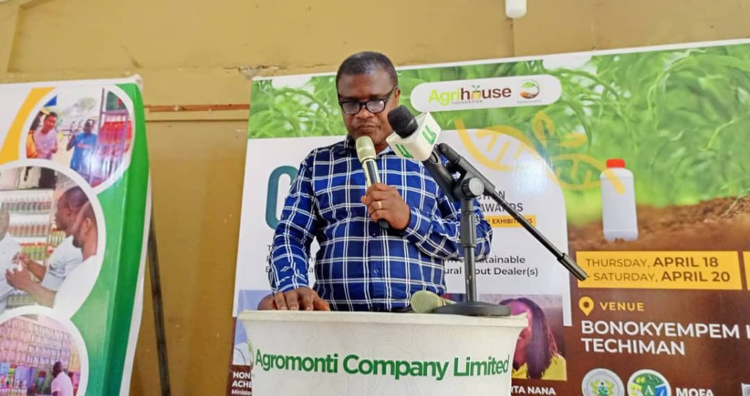 ‘’Initiatives like  the Ghana Agrochemical & Crop Protection Exhibitions & Awards (GACA), help Drive Agricultural Growth ‘’- Bono East Regional Agric Director