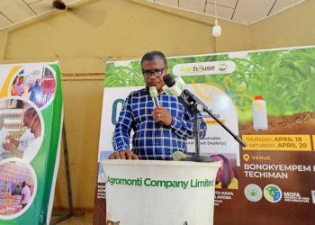 ‘’Initiatives like  the Ghana Agrochemical & Crop Protection Exhibitions & Awards (GACA), help Drive Agricultural Growth ‘’- Bono East Regional Agric Director