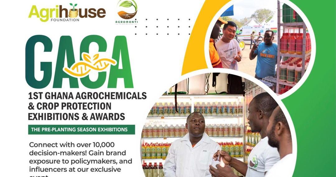 1st Ghana Agrochemical & Crop Protection Exhibitions & Awards (GACA) Opens Today,Thursday 18th -Saturday 20th April 2024