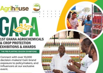 1st Ghana Agrochemical & Crop Protection Exhibitions & Awards (GACA) Opens Today,Thursday 18th -Saturday 20th April 2024