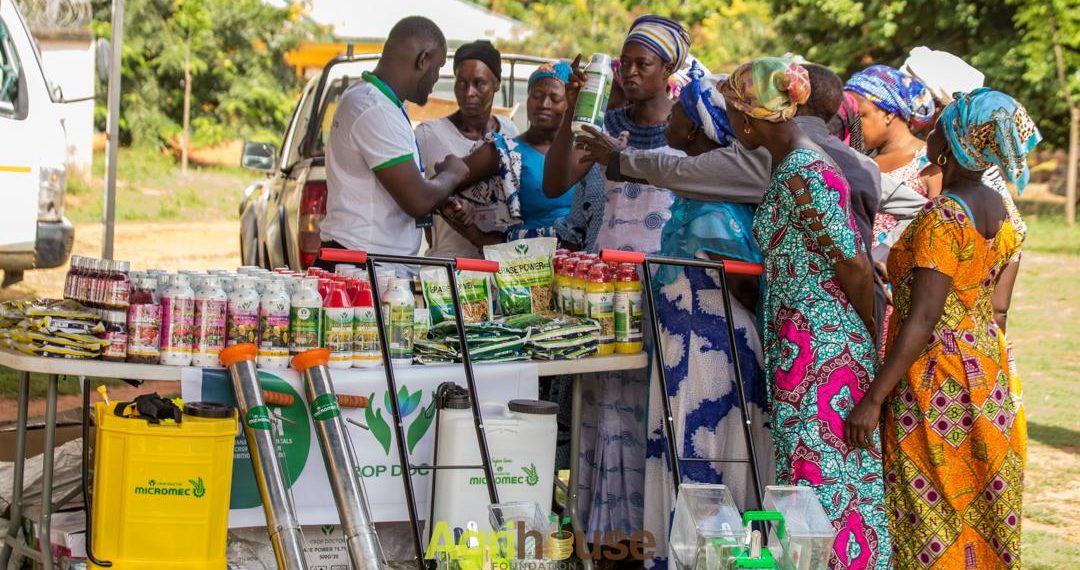 Agrihouse Foundation Hosts 1st  Agrochemicals And Crop Protection Exhibition And Award In Techiman