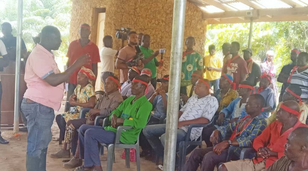 Foreign Mining Company Encroaches on 150 Hectares of Rehabilitated Cocoa Farms