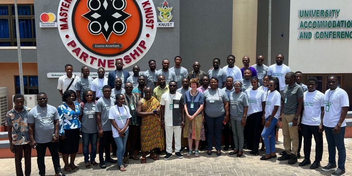 Conservation Managers and Practitioners Trained on Conservation of Tree Species