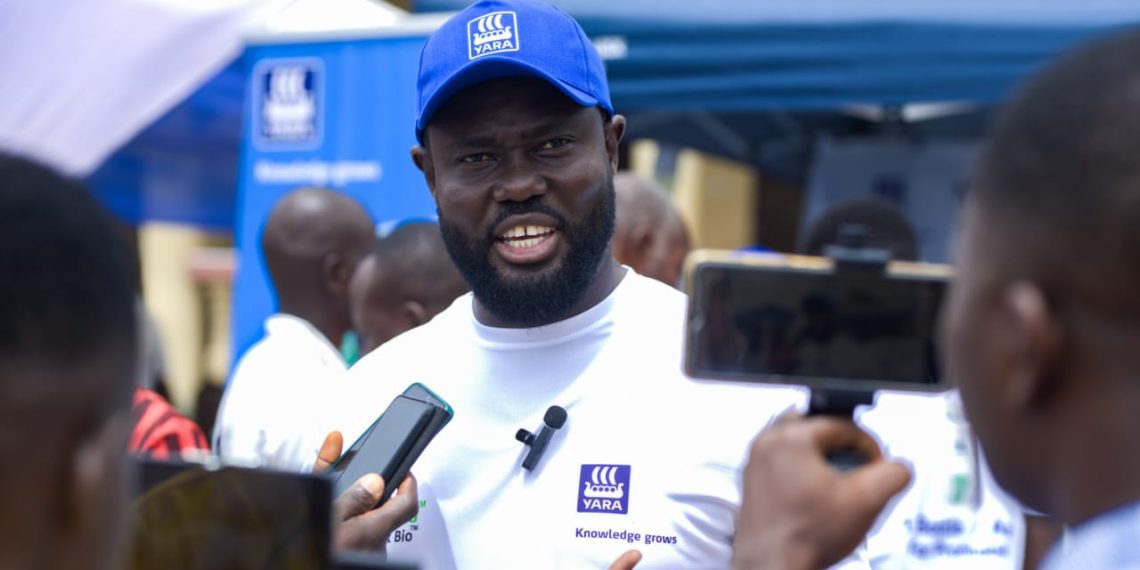 Yara Ghana Introduces YaraVita CropLift Bio to Boost Agricultural Productivity and Sustainability Yara Ghana Introduces YaraVita CropLift Bio to Boost Agricultural Productivity and Sustainability