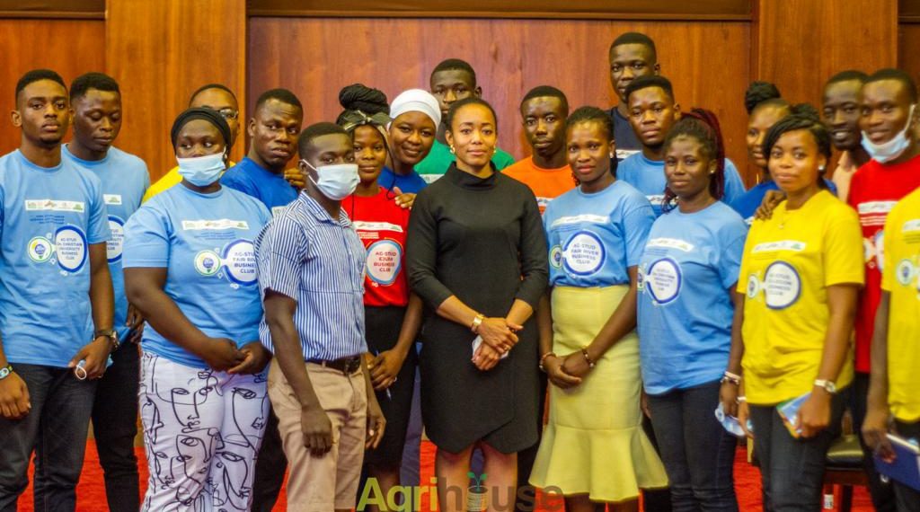 Patron Zanetor Agyeman-Rawlings to Lead Conversations on Accelerating Efforts in Advancing and Enabling Career Opportunities for Agri Youth Patron Zanetor Agyeman-Rawlings to Lead Conversations on Accelerating Efforts in Advancing and Enabling Career Opportunities for Agri Youth