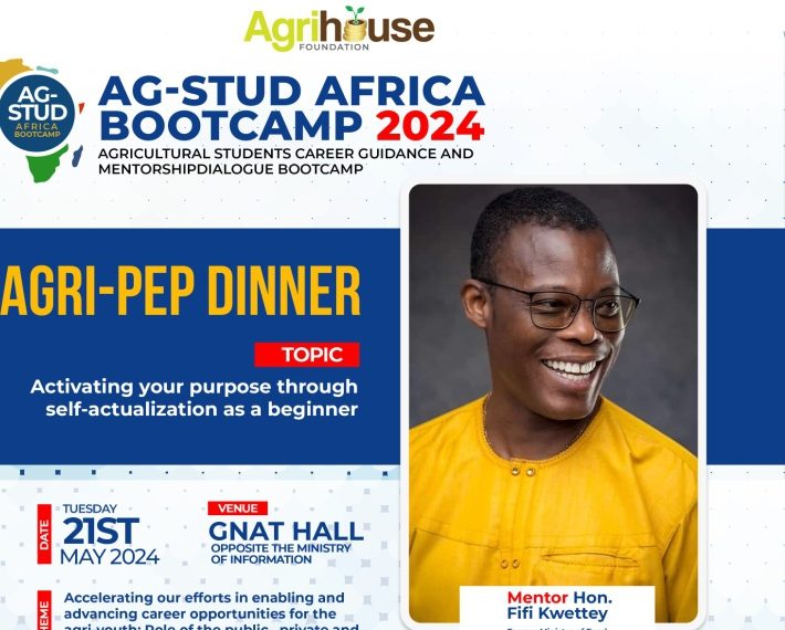 Believe in your Capacity to Affect Change -Hon Fiifi Kwettey to 7th AG-STUD Bootcampers