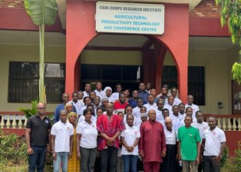 60 Farmers  Received Training On Traditional Leafy Vegetables